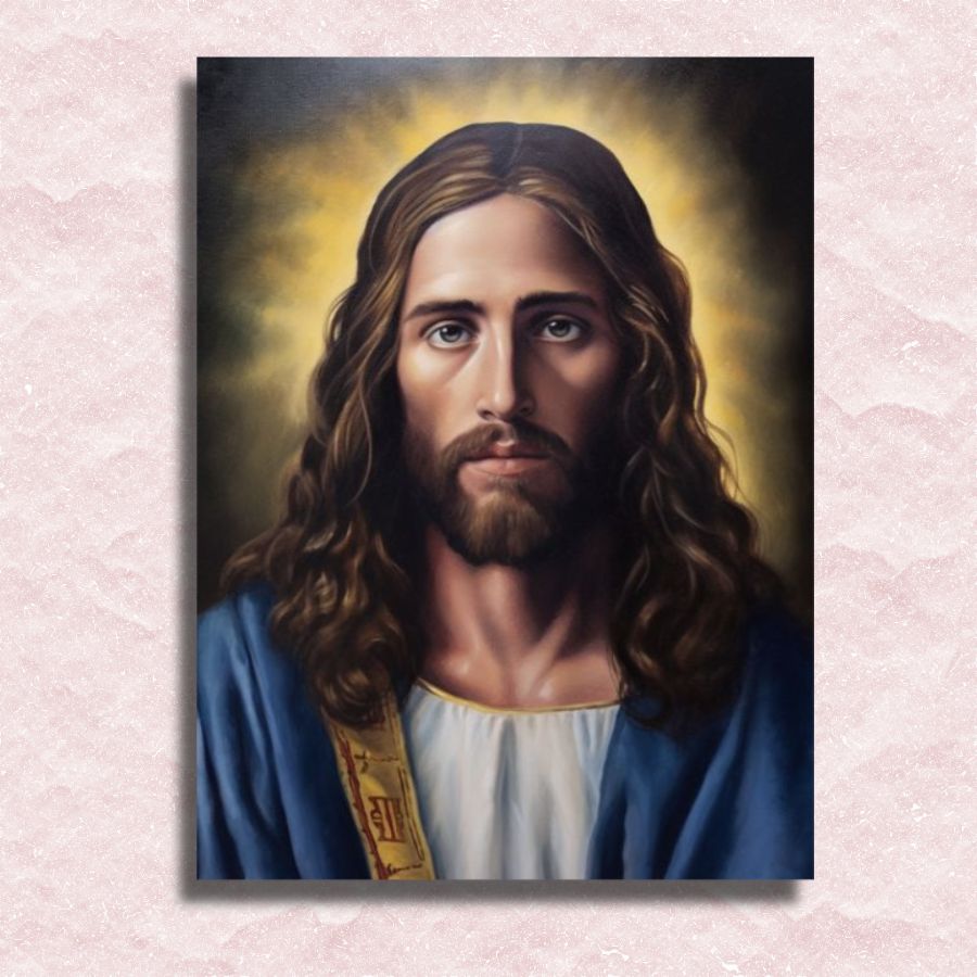 Jesus Christ Portrait Canvas - Paint by numbers