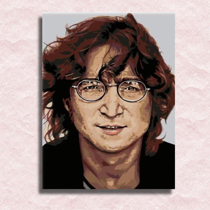 John Lennon Canvas - Paint by numbers