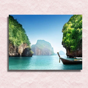 Krabi Thailand Canvas - Paint by numbers