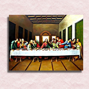 The Last Supper Canvas - Paint by numbers