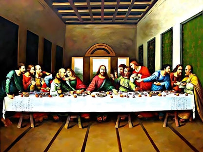 The Last Supper - Paint by numbers
