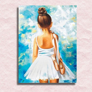 Little Ballerina - Canvas - Paint by numbers