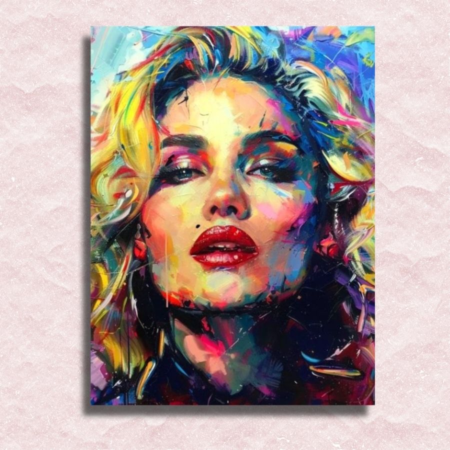 Madonna Canvas - Paint by numbers