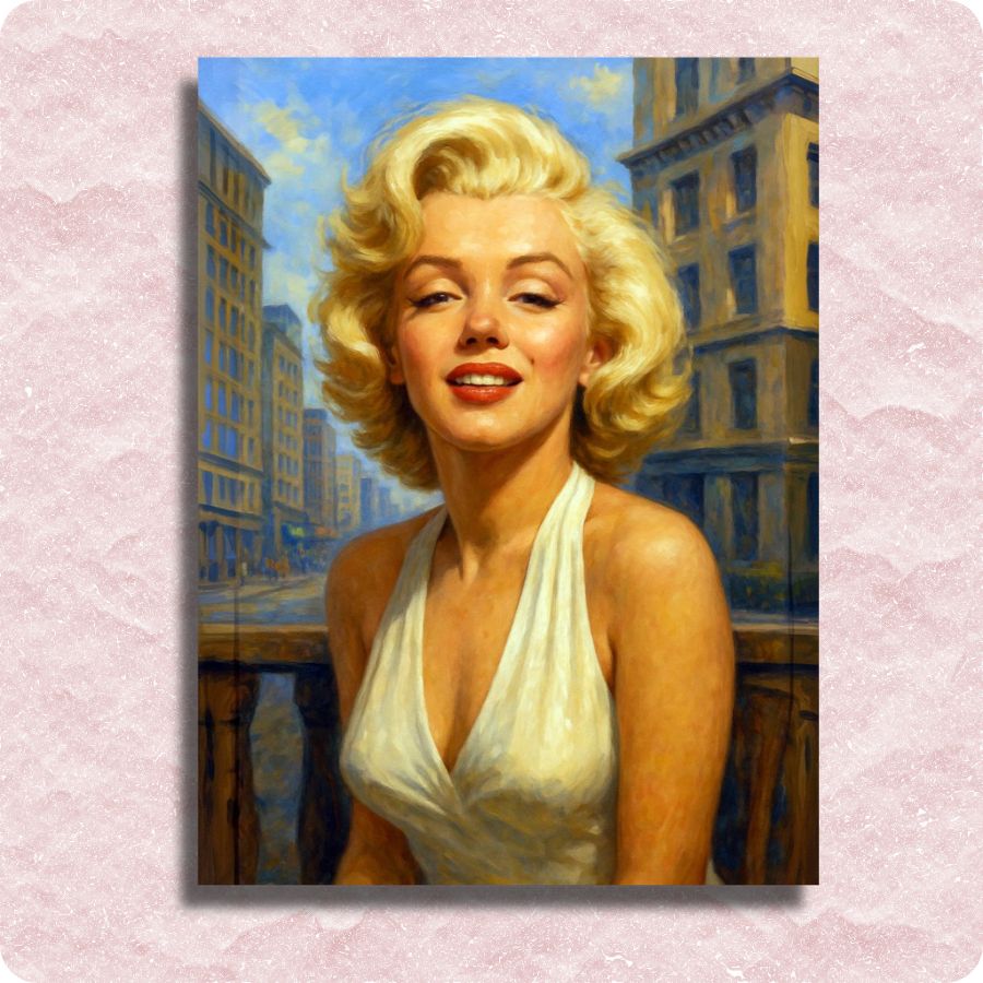 Marilyn Monroe Canvas - Paint by numbers