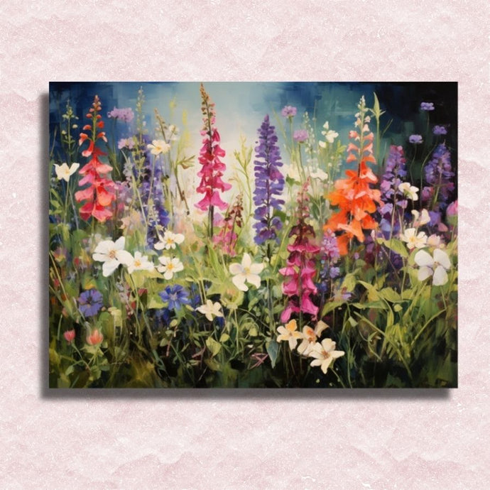 Meadow flowers Canvas - Paint by numbers