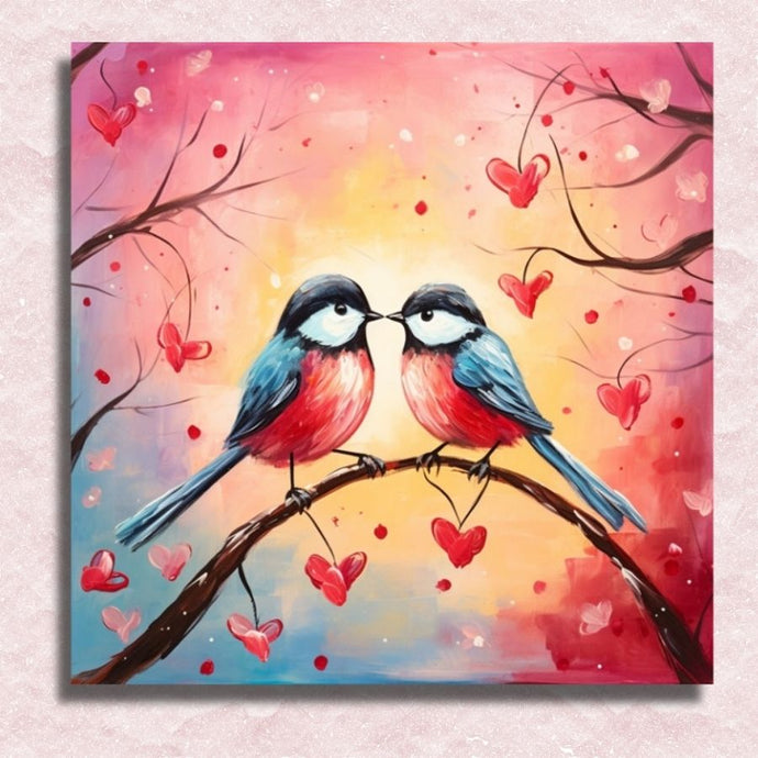 Melodic Love Canvas - Paint by numbers