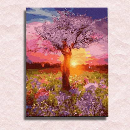 Mother Nature Canvas - Paint by numbers