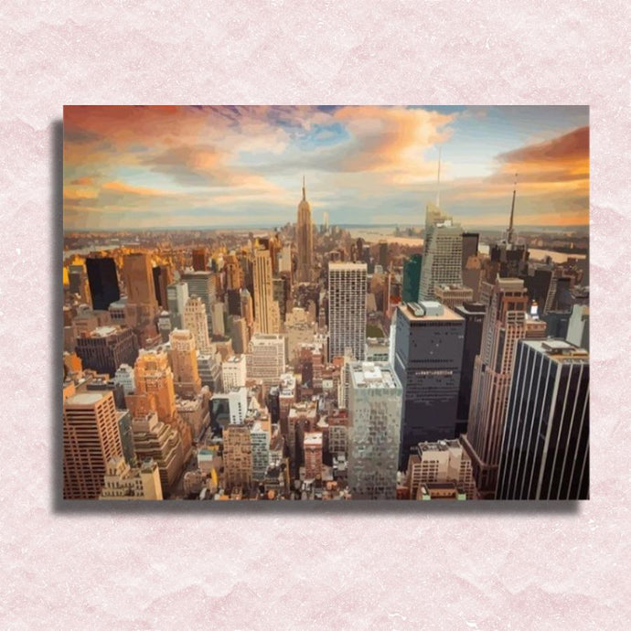 New York Canvas - Paint by numbers