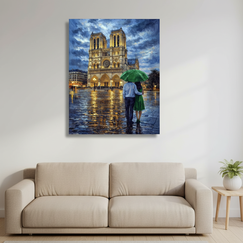 Notre Dame Reflection