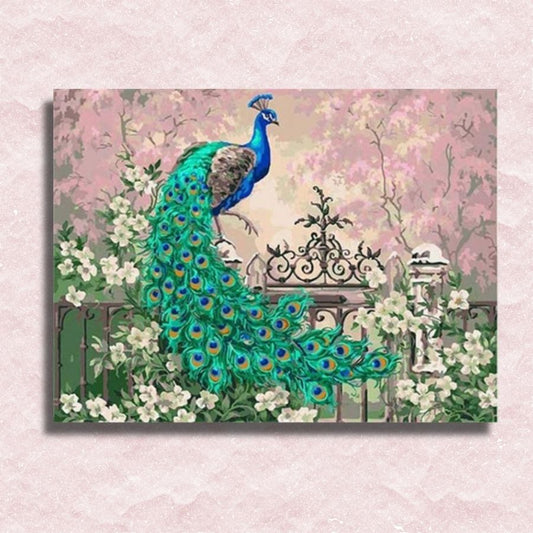Peacock  Canvas - Paint by numbers