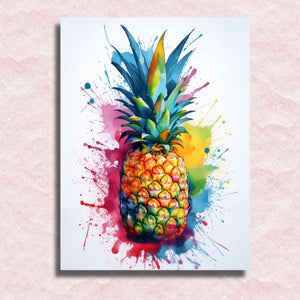Pineapple Canvas - Paint by numbers