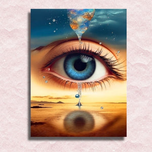 Raining Tears Canvas - Paint by numbers
