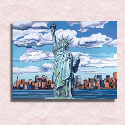 Statue of Liberty Canvas - Paint by numbers