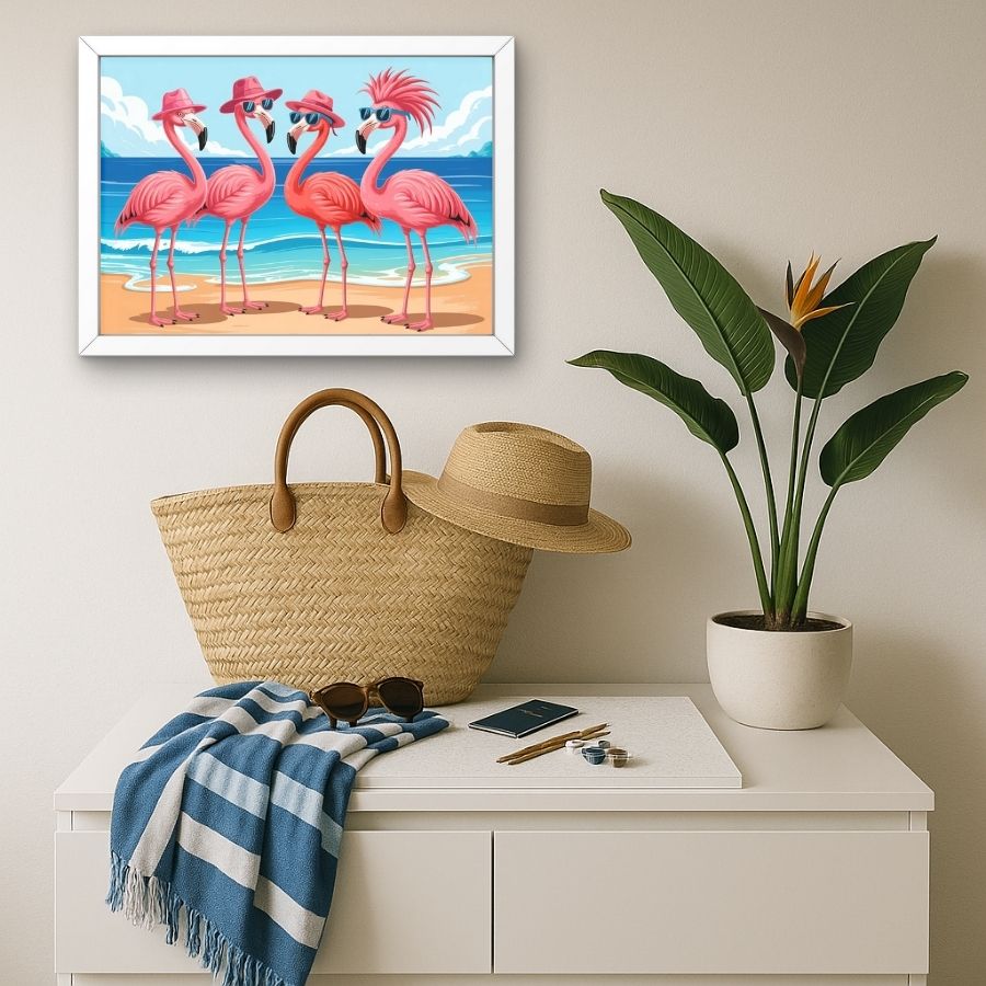 Summer in Style - Paint by numbers home decor