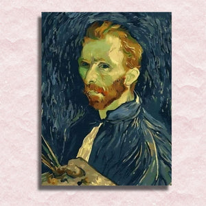 Van Gogh - Self Portrait Canvas - Paint by numbers