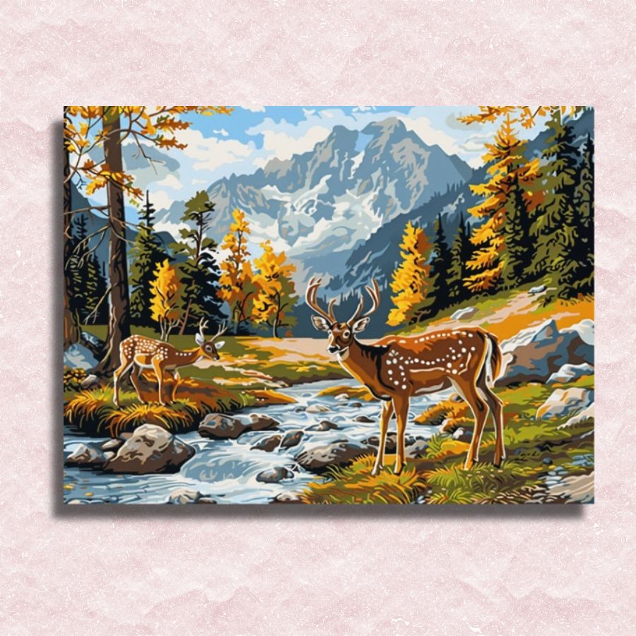 Wildlife Canvas - Paint by numbers