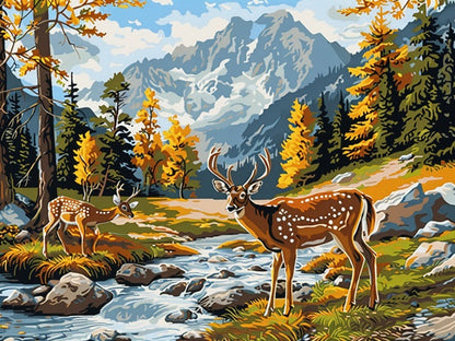 Wildlife - Paint by numbers