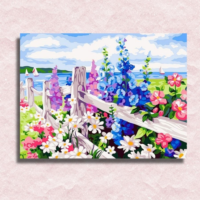 All Kinds of Field Flowers Canvas - Paint by numbers