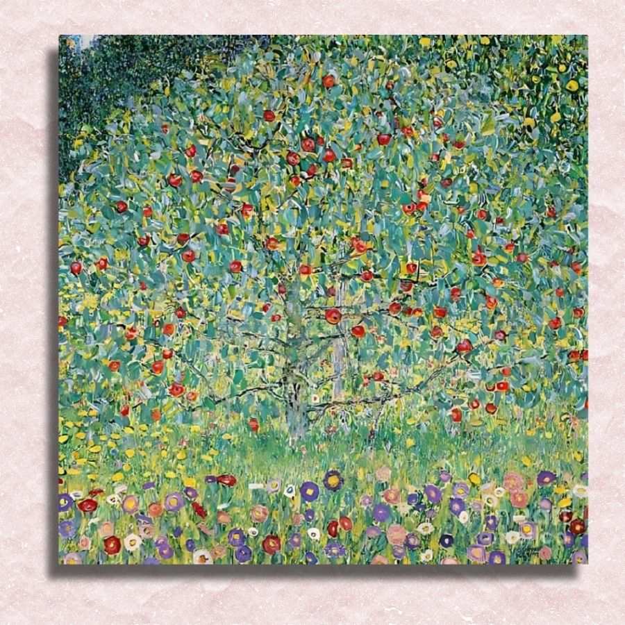 Gustav Klimt - Apple Tree Canvas - Paint by numbers