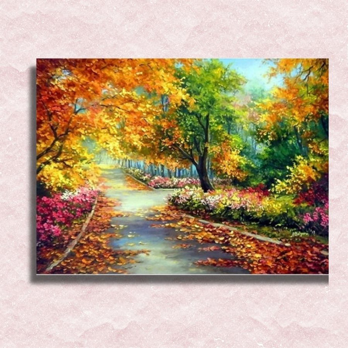 Autumn Has All Colors Canvas - Paint by numbers