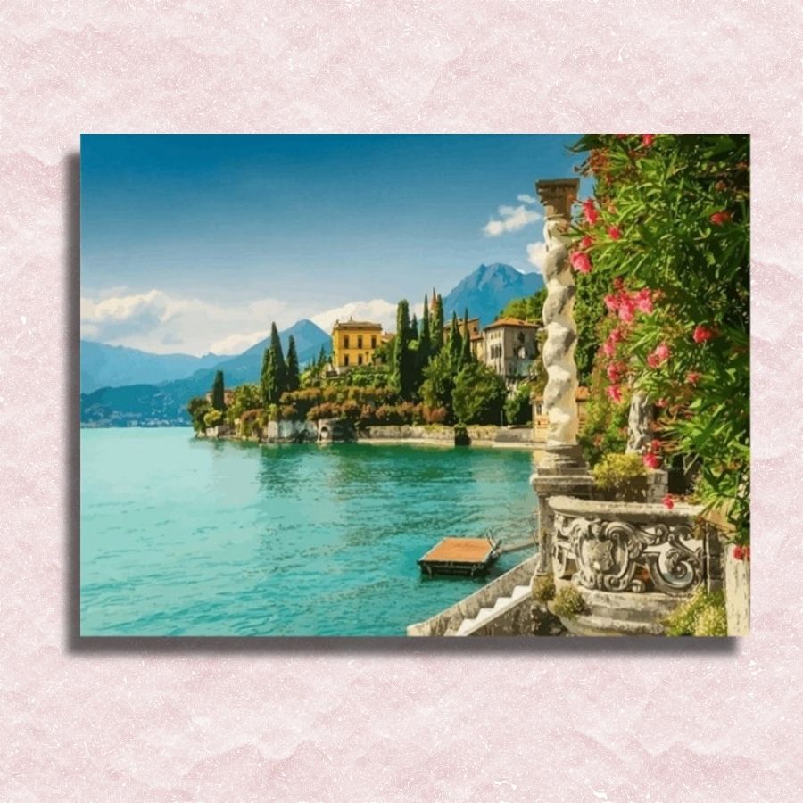 Beautiful Seaside Canvas - Paint by numbers