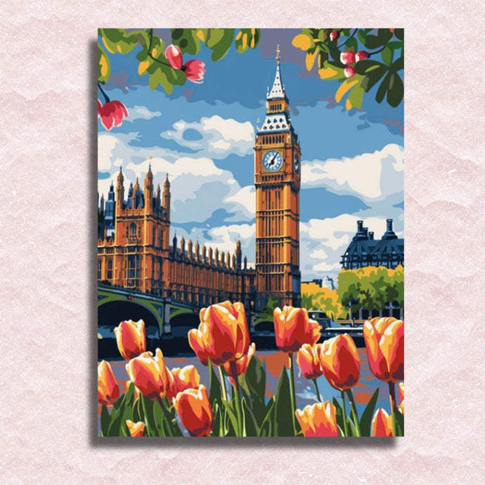 Big Ben Canvas - Paint by numbers