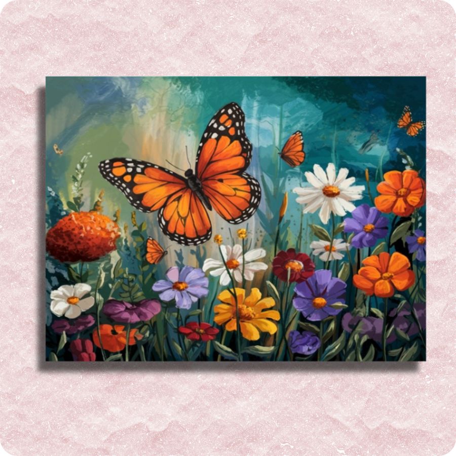 How to Paint Butterfly With Acrylic Paint: Easy Step-by-Step Guide