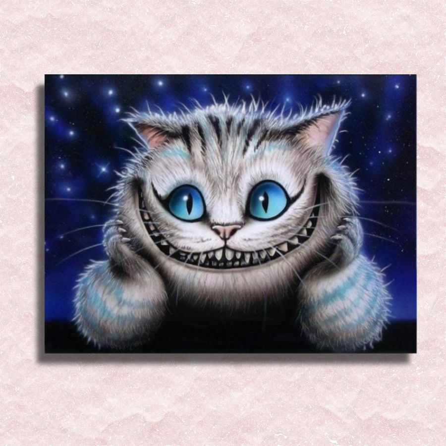cheshire-cat-smile-paint-by-numbers-kit-painting-by-numbers-shop for Free Printable Cheshire Cat Smile Cheshire Cat Smile - Paint by Numbers Kit – Painting By Numbers Shop for Free Printable Cheshire Cat Smile