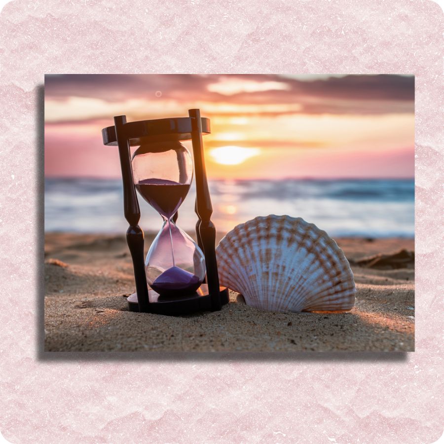 Coastal Sunset Canvas - Paint by numbers