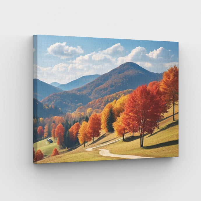 Autumn Dream Canvas - Paint by numbers
