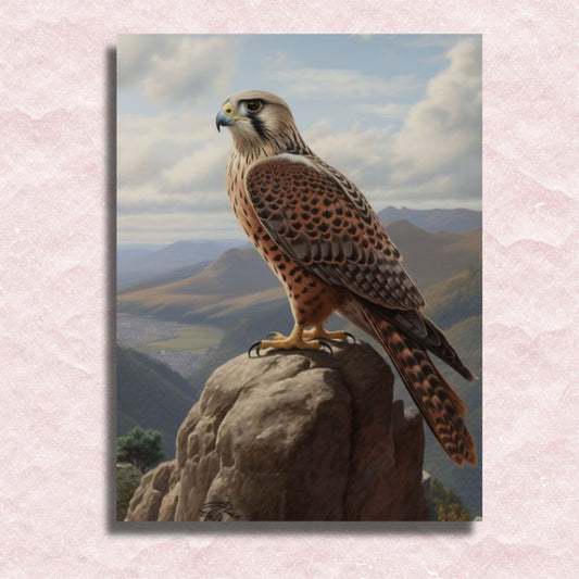 Falcon Canvas - Paint by numbers