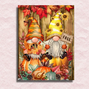 Fall Pygmys Canvas - Paint by numbers