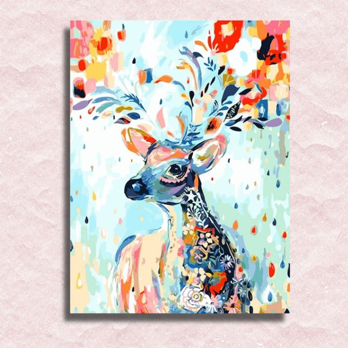 Fantasy Stag Canvas - Paint by numbers