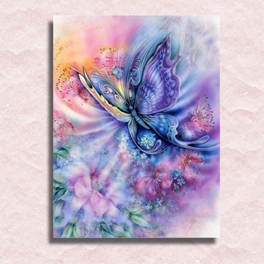 Fragile Beauty Canvas - Paint by numbers
