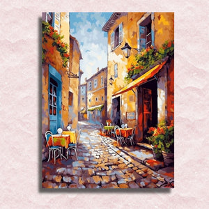 Historic Town Canvas - Paint by numbers