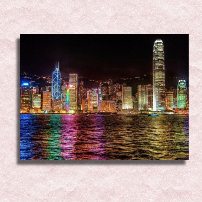 Hong Kong Canvas - Paint by numbers