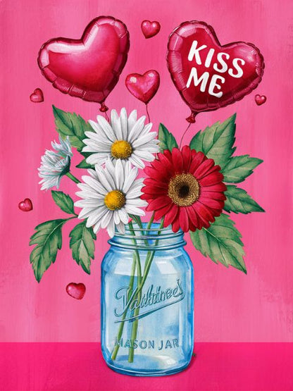 Kiss Me - Painting by numbers shop