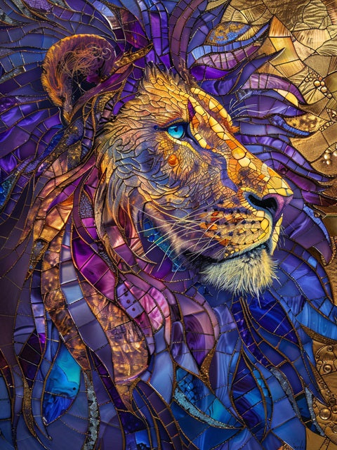 Lion Spirit - Paint by numbers