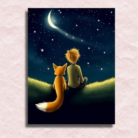 Little Prince Canvas - Paint by numbers