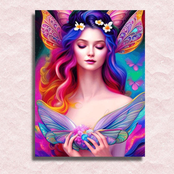 Magical Fairy Canvas - Paint by numbers