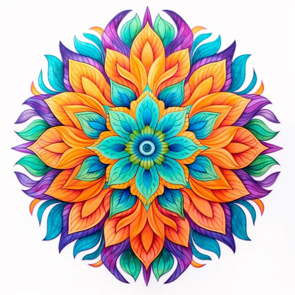 Mandala Fortune - Paint by numbers