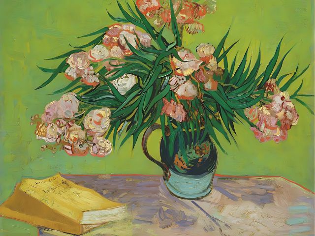 Van Gogh - Oleanders - Paint by numbers
