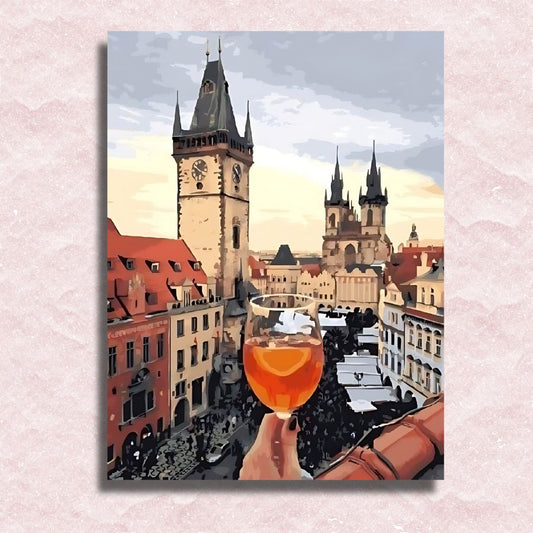 Prague Canvas - Paint by numbers