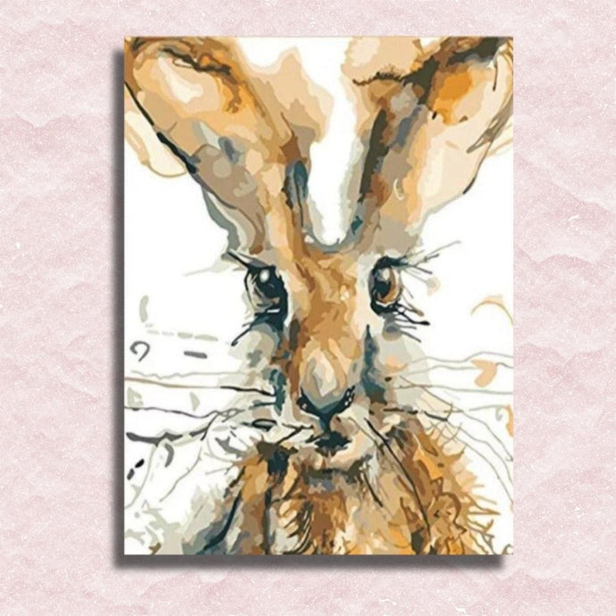 Rabbit Canvas - Paint by numbers
