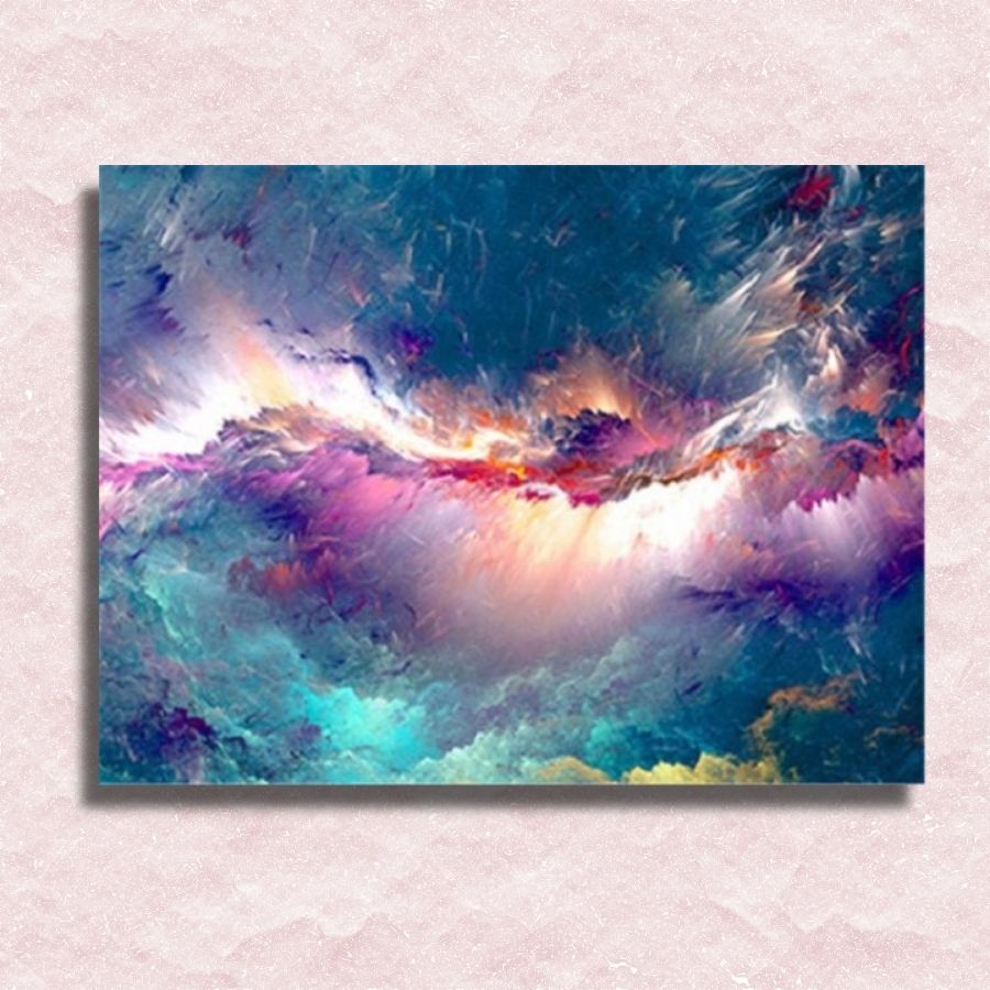 Storm Canvas - Paint by numbers