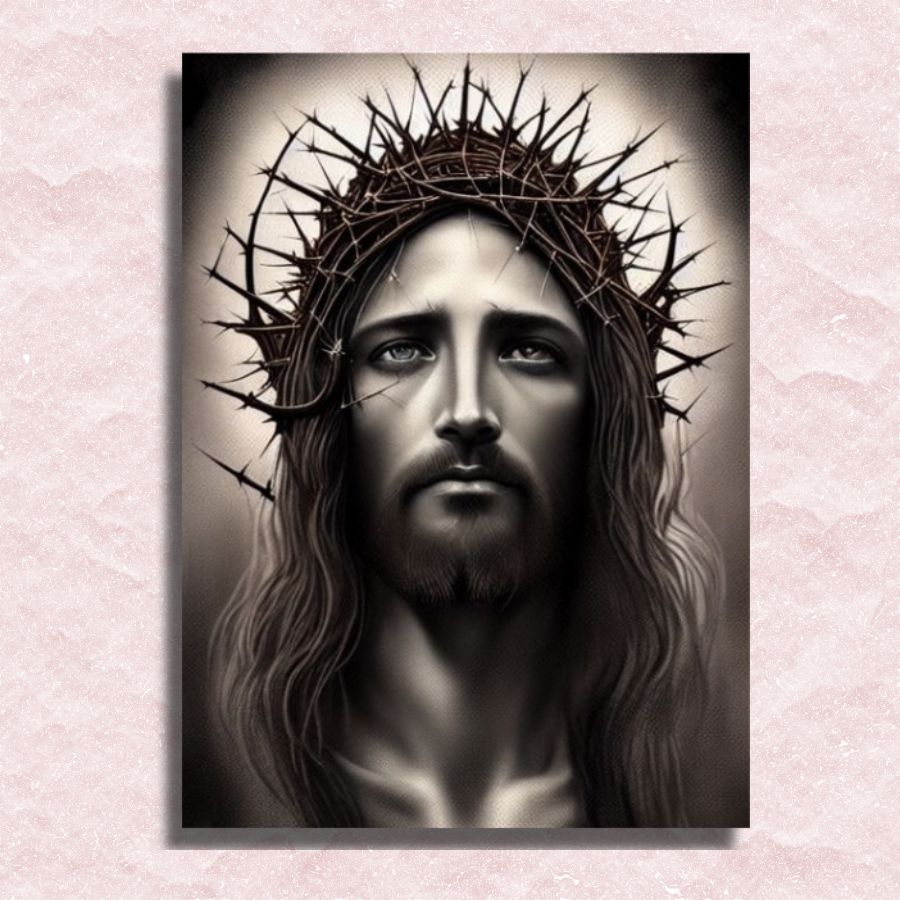 The Passion of Christ Canvas - Paint by numbers