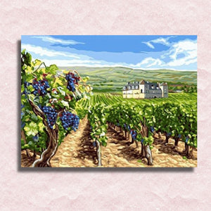 Vineyard Canvas - Paint by numbers