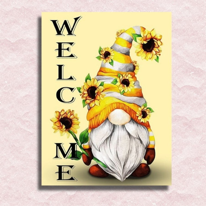 Welcome Pygmy Canvas - Paint by numbers