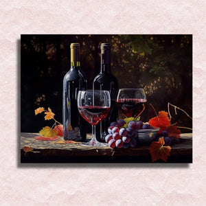 Wine Canvas - Paint by numbers