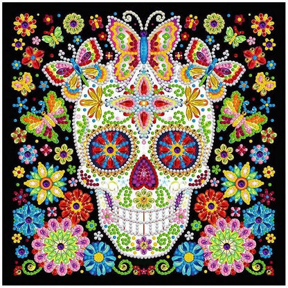 Boho Skull - Paint by numbers